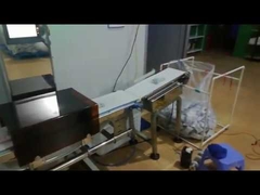 Metal Detector For Aluminum Foil，Stainless Steel Integrated Frame, Easy To Clean And Maintain