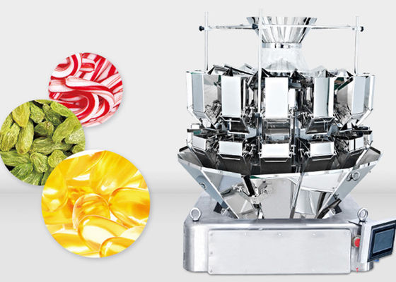 Weigher легкой закускы 8A 1220mm 10 главный Multihead