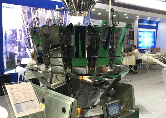 Weigher хоппера 300g 10 главный Multihead закусок 2.5L