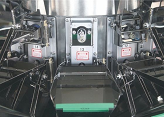 Breakage Proof Multihead Weigher Packing Machine