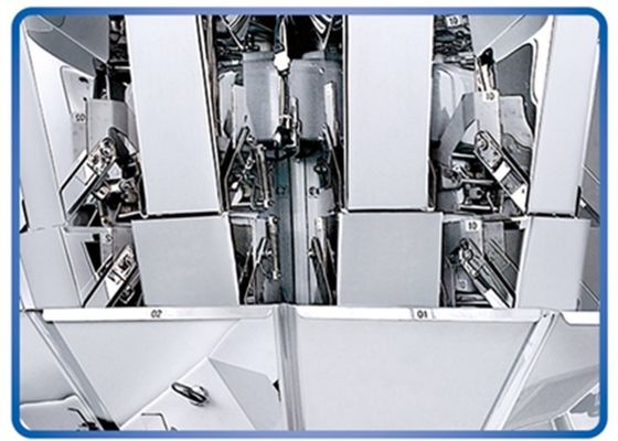 Weigher Multihead стали углерода 10 главный