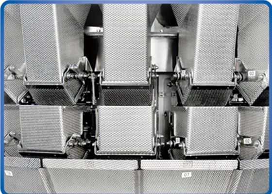 Винт кормить 14 главный Weigher Multihead