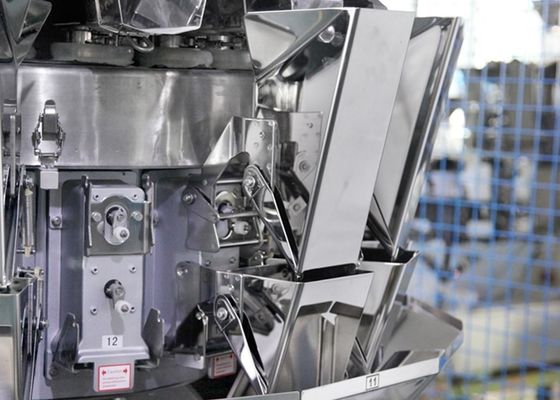 Модульная линейная машина упаковки Weigher