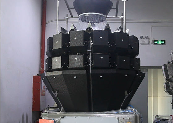 Сырцовые Weigher цыпленка 1450mm 108g 14 главный Multihead