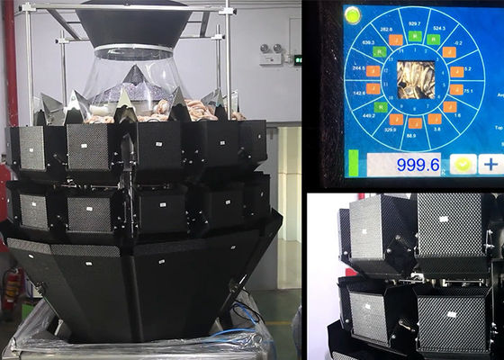 Сырцовые Weigher цыпленка 1450mm 108g 14 главный Multihead
