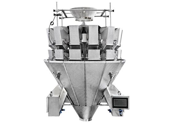 Полностью автоматическая машина упаковки чашки с Weigher для упаковывая легких закуск, конфетой Multihead