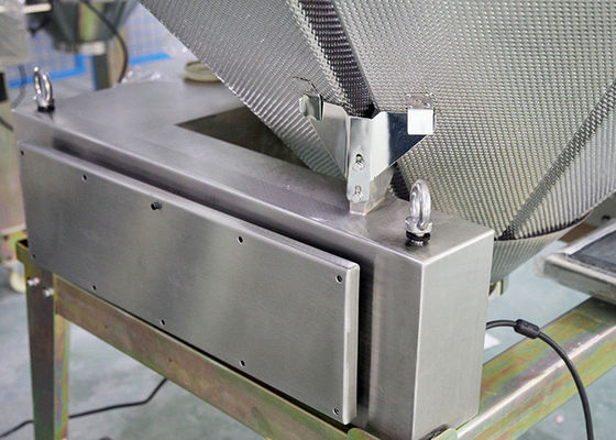 1.6L Hopper 60Hz 14 Head Weigher For Dumplings