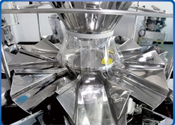 Weigher хоппера 300g 10 главный Multihead закусок 2.5L