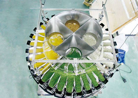 240g 32 Head Combination Weigher With 10.1”Touch Screen