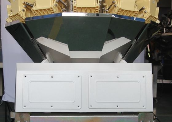 Weigher Multihead углерода стальной с пластиковым хоппером 2.0L