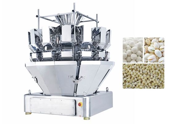 Dimple Plate High Speed Weigher 180 Bag/Min With 18 Buckets