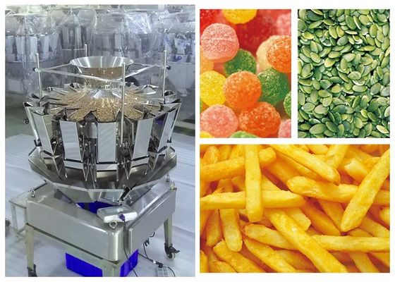 1000g Kenwei Multihead Weigher For Candy